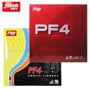 Table Tennis Rubbers Original PF4 50 Rubber Sticky Pimplesin Ping Pong for Loop Driving with Attack 231114