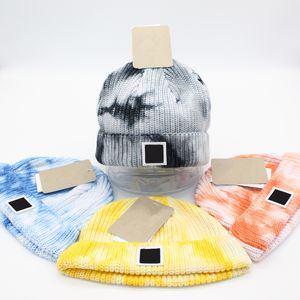 Kış Sıcak Beanies Erkek Kadınlar Örme Şapka Moda Nakış Hip Hop Şapkası Unisex Yün Kayak Şapkaları