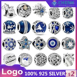 Loose Gemstones 925 Sterling Silver Blue Charm Bracelet Making Diy Stone For Momen Chinese Factory Original Wholesale Charms Jewelry