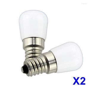 2pcs/lot LED Buzdolabı Ampul 3W E14 Buzdolabı Mısır AC220V-240V lamba Beyaz/Sıcak Beyaz Enerji Tasarrufu Işıkları