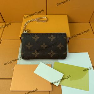 2023 nova bolsa com zíper designer de luxo mulheres e homens carteira senhora carteiras curtas bolsas colorido titular do cartão mulheres ferrolho bolso cartões titular bolsa chave com caixa 5 cores