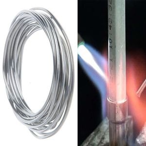 Universal Fux-cored Electrodes Welding Rods Easy Melt Wire for Steel Copper Aluminum Iron Refrigerator Weld