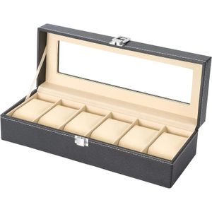 Watch Boxes Cases Slot Men Is Watch Box Black Watch Bracket Display Box Holiday Gifts 231115