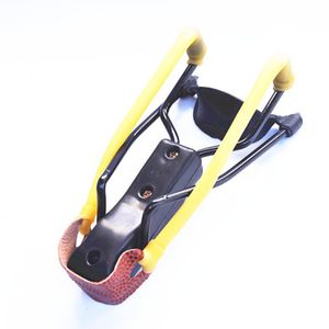 Sports Toys dobrando Sling Shot Slingshots de alta velocidade Hunt Brace Bow ao ar livre caça