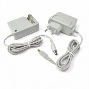 AC Power Adapter Adapter Домашняя настенная батарея зарядное устройство для зарядного устройства кабельное шнур Eu US Plugure для Nintendo NDSI 3DS 3DSXL LL DSI