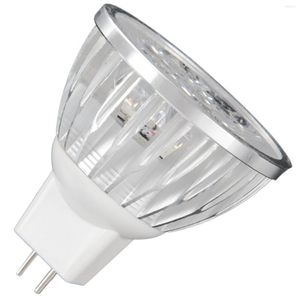 Dimmable MR16 LED Ampul/3200K Sıcak Beyaz Spot Işığı/50 Waequalent Bi Pin Gu5.3 Base/330 Lümen 60 Derece Işın Açısı