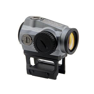 Cannocchiale da caccia tattico 1X22 con ottica solare 2 MOA Red Dot Sight Cannocchiale multistrato con supporti riser