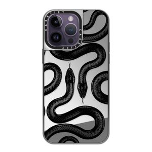 Casetify -2 İPhone 14 için Şok geçirmez Telefon Kılıfı 13 12 12 11 Pro X XS MAX 7 8 artı Çok renkli sevimli karikatür yumuşak TPU Temiz arka kapak 281p 6gdh