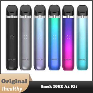 SMOK IGEE A1 KIT Dahili 650mAh Pil 14W Vape Igee Meet 0.9ohm Pod Sigara 2ml Elektronik Sigara Buharlaştırıcı