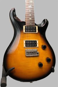 Sıcak satmak kaliteli elektro gitar 1997 CE 24 Akçaağaç Top Sunburst Gitar Müzik Aletleri 258