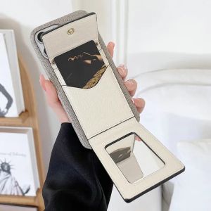 Cep Telefon Kılıfları Lüks Crossbody Designer Telefon Kılıfları İPhone 15 14 13 12 Pro Max Case Flip Cover Card Tutucu Cep Deri G Fonecase 05KX