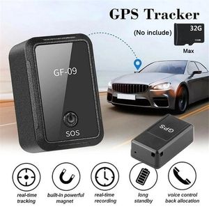 Mini Car GPS Tracker Device Anti-Lost Alarm Locator Real Time Tracking Locator Remote Control Tracking Monitor for Elderly and Children