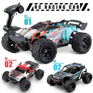 Elektrisches RC-Auto HS 18311 18321 18302 Ferngesteuertes Fahrzeug 24 GHz RC-Geländefahrzeug 45 km/h 1 18 Geländewagen Spielzeug Kindergeburtstagsgeschenk 231116