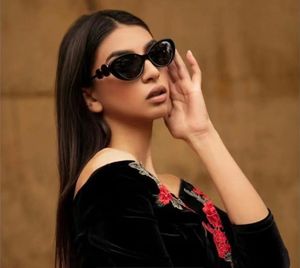 Lüks kadınlar retro kedi göz güneş gözlüğü ucuz marka tasarımcısı vintage gözlük plaj güneş gözlükleri moda moda uv400 güneş gözlüğü en kaliteli sunnies hediye 4433