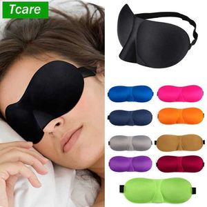 Máscaras de sono Tcare Eye Mask para dormir 3D Contoured Cup Blindfold Côncavo Moldado Night Block Out Light com Mulheres Homens Eyepatch 231116