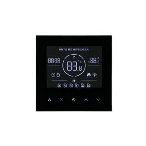 509-C Wifi Smart Heating Thermostat LCD Display Voice Control Alexa Tuya Alice/ Electric/Water Floor Temperature Controller