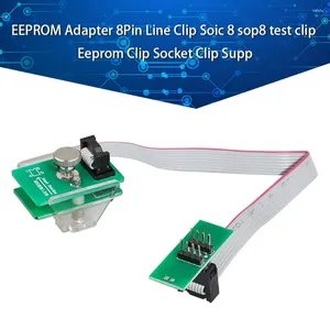 Адаптер 8PIN Line Clip SOIC SOP8 ТЕСТИТЕЛЬНЫЙ ЧИТАНИЕ ДАННЫ