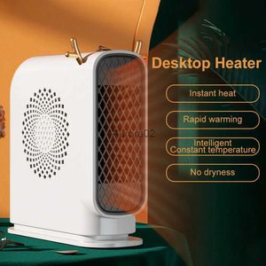 Space Heaters Desktop Electric Heater Mini Household Electric Heater for Bedroom Portable Heating Warm Air Blower Home Warmer EU/China plug YQ231116