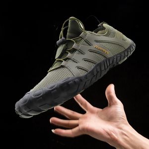 Erkekler Giydirme Weweya Spor Ayakkabı Çıplak Ayak Ayakkabı Minimalist Ayakkabı Açık Yürüyüş Eğitmeni Ayakkabı Konforlu Yeşil Plus