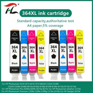 Toner Cartridges Printer ink cartridge for HP364XL HP 364 XL 364XL for HP Posmart 5510 5515 6510 B010a B109a B209a Deskjet 3070A HP364 231116