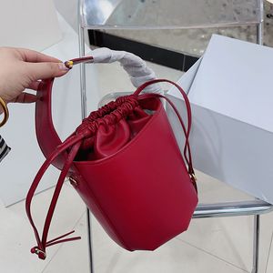 En lüks tasarımcı omuz çantası kova cüzdanlar mektup kova çantaları deri hafta sonu çantası gerçek seyahat crossbody moda çanta cüzdan nakliye el çantası