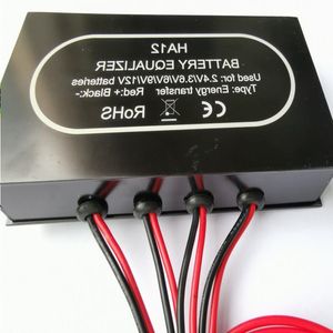 4*12V kurşun asit pil 48V Güneş Sistemi SHQC'ler için cep telefonu aracılığıyla Android Uygulamalı FreeShipping Pil Ekolayzer Dengeleyici