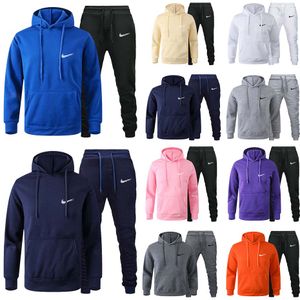 Spor giyim erkek spor giyim erkek futbol kadın tasarımcısı kapüşonlu spor giyim pantolon set basketbol sokak sporları kapüşonlu pantolon cep sporları gündelik sweatshirt erkek