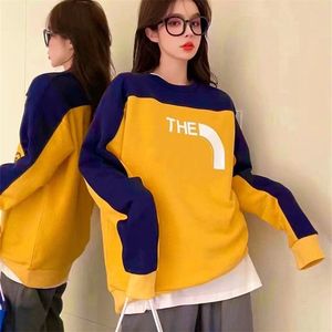 2023 Woman Pullover Sweatshirts Mens Designer Sweaters Crew Neck Long Sleeve Print Letters Autumn Winter S M L 5A Quality