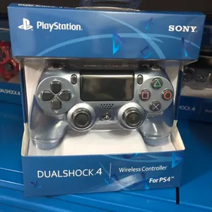PS4 Kablosuz Bluetooth Denetleyici Titreşim Joystick Gamepad Oyun Denetleyicisi P4 Sony perakende paketi ile