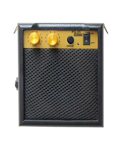 1pcs Taşınabilir Mini Amplifikatör 5W Akustik Elektro Gitar Amplifikatör Gitar Aksesuarları Parçalar2947468