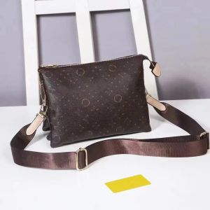 Tasarımcı Çantalar Koussin Omuz Çantası Zinciri Çanta Kadınlar Çanta Kabartmalı Crossbody Saffiano Lüks Küçük Şerin Deri Kız Kabarık Çanta Erkekler Çanta