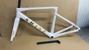 Carbon Fiber Bike Frame Set with Disc & Rim Brakes, Custom BB68/BB30, 1K or UD Finish, Made in China