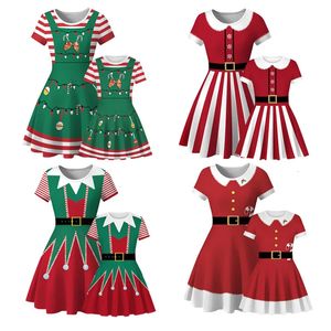 Aile Eşleşen Kıyafetler Yıl Noel Kızlar Elbise Anne Gençler Kız Elbiseleri Kızlar için Aile Eşleşen Kıyafetler Anne Kızı Karnaval Elbiseler 231117