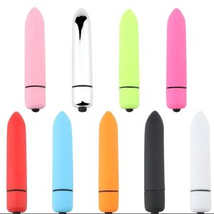 Vibrators 1 Speed Mini Bullet Vibrator G Spot Vibration Vagina Clitoris Stimulator Dildo Vibrator Adult Sex Toys for Masturbation 231116