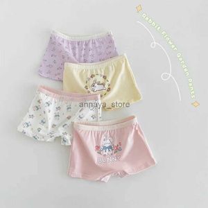 Panties 2-11t Bebek Bebek Pamuk iç çamaşırı yumuşak şortlar çocuk boksör brifes Panties 4pcs/Packl23116