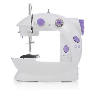 In Stock Mini Portable Handheld Sewing Machines Stitch Sew Needlework Cordless Clothes Fabrics Electrec Sewing Machine Stitch Set 9530999