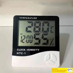 Ev Termometreleri Thermopro TP60STP60C 60M Kablosuz Dijital İç Mekan Dış Mekan Termometresi Higometre Hava İstasyonu Ev için
