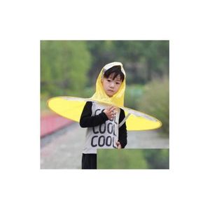 Yağmur Dişli Okewa Yağmur Giyim Yaratıcı Şemsiye Açık Balıkçı Golf Çocuk Adt Er Şeffaf Şemsar Şemsar Yağmur Birliği Müdürleri Şapka Kapağı Si D DHVGN