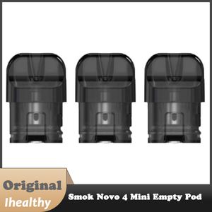 SMOK Novo 4 Mini Cartucho Vazio Pod 2ml Atomizador Lado Enchimento Cigarro Eletrônico Vaporizador Vape