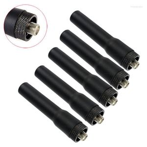 Walkie Talkie 5x Rt20 SMA-F мягкая антенна Двойная полоса для Baofeng BF-UV5R 888S Puxing BLK