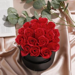 Декоративные цветы Вечная роза в коробке, сохранившуюся искусственную, с набором подарки по делу матери романтические свадебные валентинки