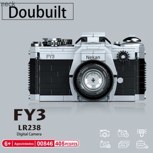 Блоки Doubuilt Retro Camera Blocks Model 400+ПК