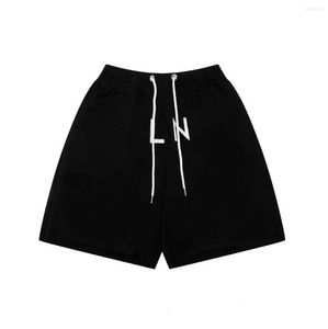Shorts masculinos 2023 luxo casual hip hop streetwear masculino ginásios soltos calças curtas corredores roupas esportivas bottoms musculação