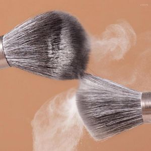 Makyaj fırçaları Güzellik yüz seti iyi ribaund yeniden kullanılabilir kozmetik aplikatör tozu göz farı fırça aletleri