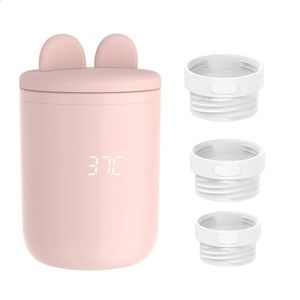 Bottle Warmers Sterilizers# Portable Baby Bottle Warmer Electric Bottle Warmer USB Rechargeable Warmer Lightweight Travel Friendly for Parents 231116