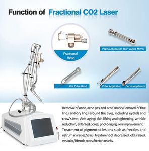 CO2 Lazer Dövme Sökme Cilt Gençleştirme Fraksiyonel Nanometre 10600Nm Çok Fonksiyonlu Güzellik Makinesi Siyah Keades Sikk Skar Çıkartma Vajina Sıkılaştırma Satılık