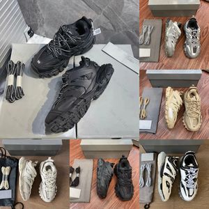 Track Tasarımcı Ayakkabı Kadın Sneakers Track3.0 Spor Sneaker Erkek Runner Trainers Fashion Luxury Rubber 3xl Dantel-Up Trainer Boyut 35-45 Kutu