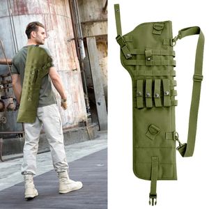 Рюкзаки Molle Bag Нейлоновая сумка для винтовки Защитный чехол Рюкзак для спорта на открытом воздухе Многофункциональная водонепроницаемая сумка для рыбалки 231117