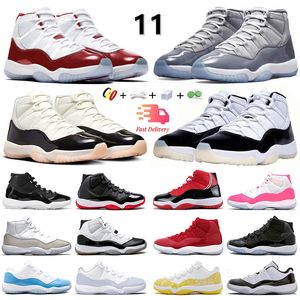 nike air jordan retro Jumpman 11 Erkek Basketbol Ayakkabıları Gri Süet Jübile 25. Yıldönümü 72-10 Concord Uzay Reçel Erkek Kadın Eğitmenler Spor Sneakers
