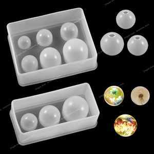 Sphere Planet Resin Epoxy Molds Mixed Size Silicone Casting Molds For DIY Resin Jewelry Making Findings Supplies Accessories Jewelry AccessoriesJewelry Tools